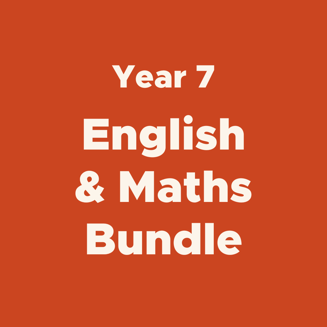 KS3: English & Maths Bundle (Year 7) - Knowled.gg